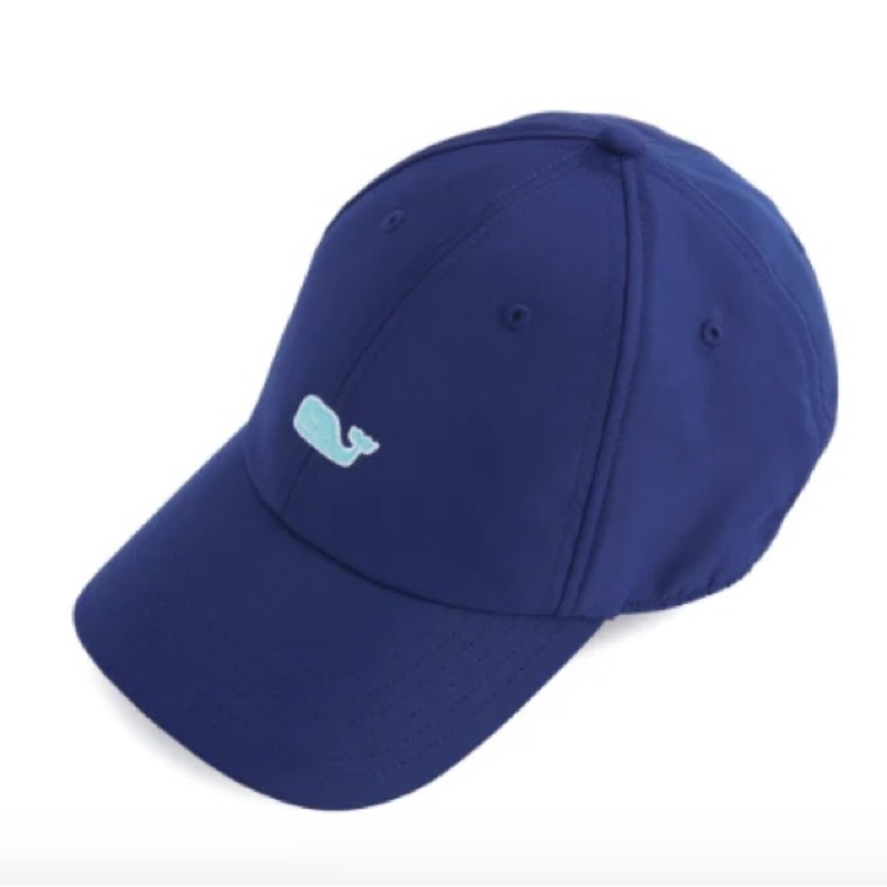 Navy Blue Whale Logo Cap